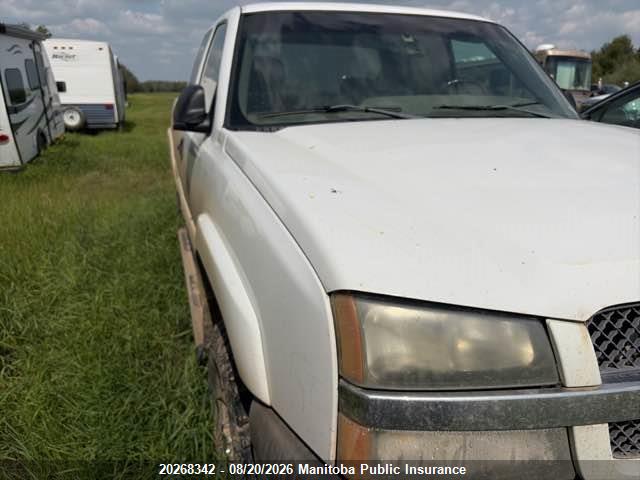 Продаж на аукціоні авто 2003 Chevrolet Silverado 2500 Ext Cab, vin: 1GCGK29U93Z117425, номер лоту: 20268342