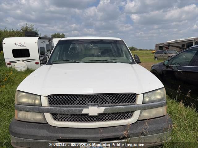 Продаж на аукціоні авто 2003 Chevrolet Silverado 2500 Ext Cab, vin: 1GCGK29U93Z117425, номер лоту: 20268342