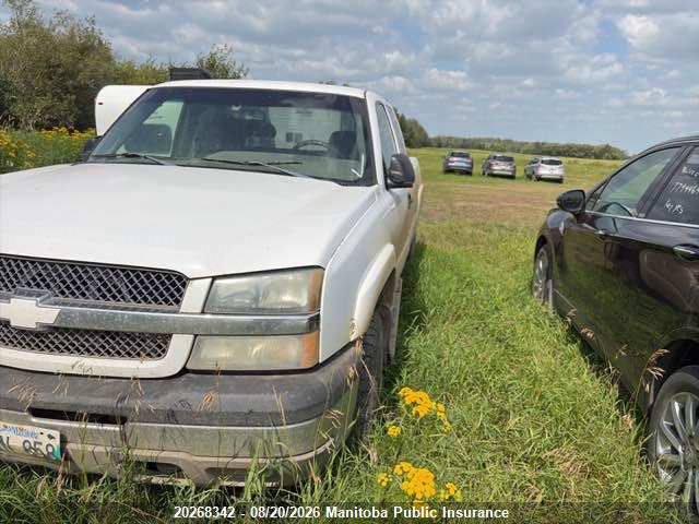 Продаж на аукціоні авто 2003 Chevrolet Silverado 2500 Ext Cab, vin: 1GCGK29U93Z117425, номер лоту: 20268342