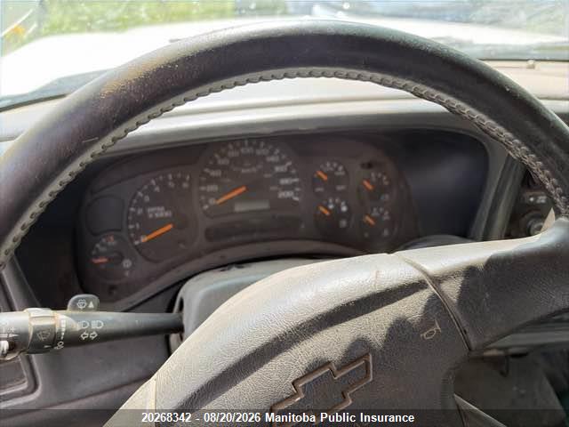 Продаж на аукціоні авто 2003 Chevrolet Silverado 2500 Ext Cab, vin: 1GCGK29U93Z117425, номер лоту: 20268342