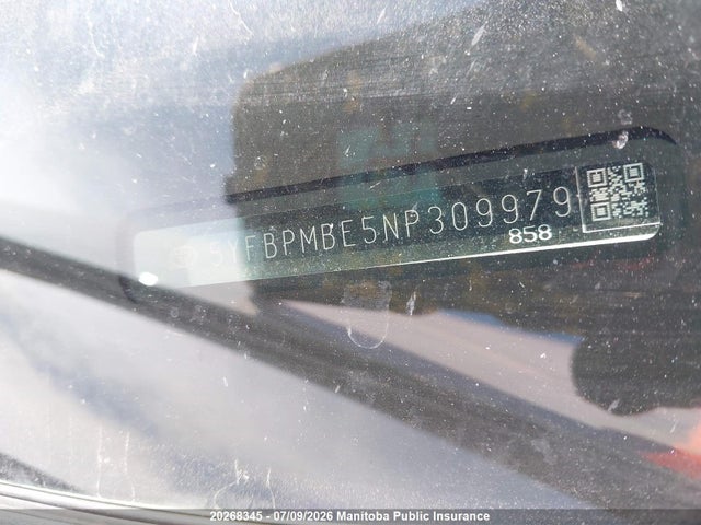 Toyota COROLLA LE 2022 5YFBPMBE5NP309979 Image 9