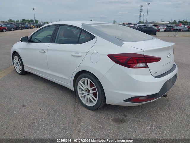 Hyundai Elantra Essential 2020 KMHD74LF2LU922783 Image 3