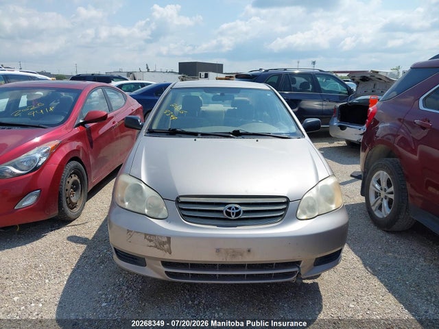 20268349 :رقم المزاد ، 2T1BR32E83C777609 vin ، 2003 Toyota Corolla Ce مزاد بيع