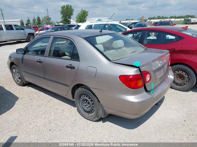 20268349 :رقم المزاد ، 2T1BR32E83C777609 vin ، 2003 Toyota Corolla Ce مزاد بيع