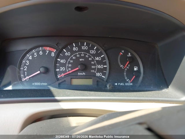 20268349 :رقم المزاد ، 2T1BR32E83C777609 vin ، 2003 Toyota Corolla Ce مزاد بيع