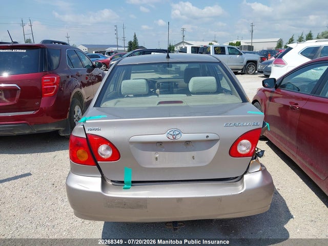 20268349 :رقم المزاد ، 2T1BR32E83C777609 vin ، 2003 Toyota Corolla Ce مزاد بيع