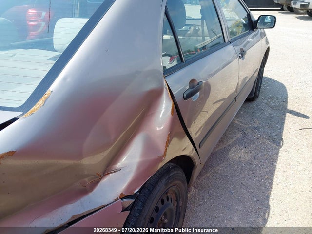 20268349 :رقم المزاد ، 2T1BR32E83C777609 vin ، 2003 Toyota Corolla Ce مزاد بيع