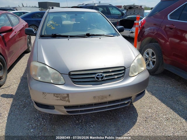 20268349 :رقم المزاد ، 2T1BR32E83C777609 vin ، 2003 Toyota Corolla Ce مزاد بيع