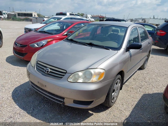 20268349 :رقم المزاد ، 2T1BR32E83C777609 vin ، 2003 Toyota Corolla Ce مزاد بيع