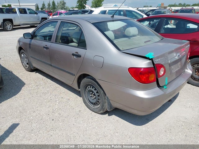 20268349 :رقم المزاد ، 2T1BR32E83C777609 vin ، 2003 Toyota Corolla Ce مزاد بيع