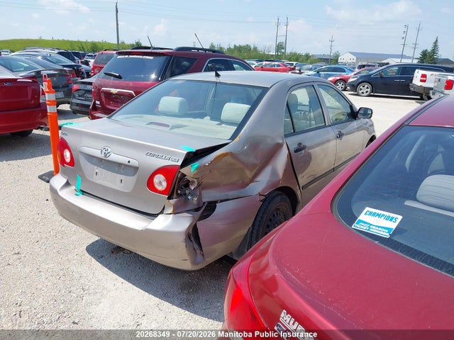 20268349 :رقم المزاد ، 2T1BR32E83C777609 vin ، 2003 Toyota Corolla Ce مزاد بيع