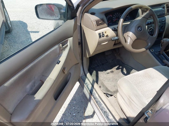 20268349 :رقم المزاد ، 2T1BR32E83C777609 vin ، 2003 Toyota Corolla Ce مزاد بيع