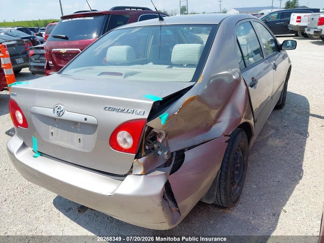 20268349 :رقم المزاد ، 2T1BR32E83C777609 vin ، 2003 Toyota Corolla Ce مزاد بيع