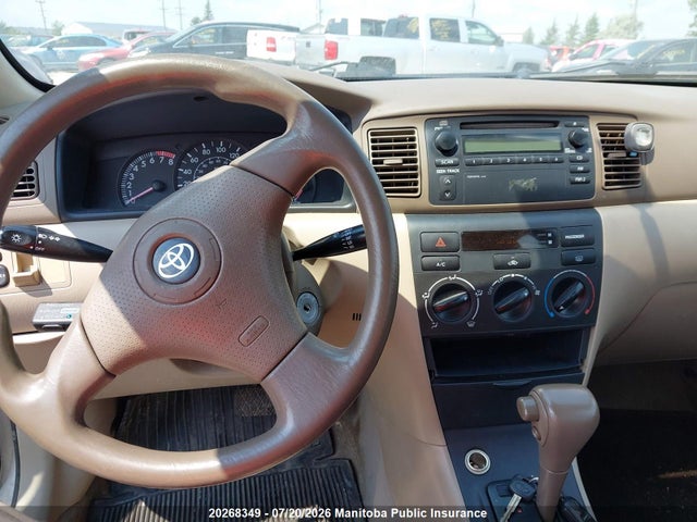 20268349 :رقم المزاد ، 2T1BR32E83C777609 vin ، 2003 Toyota Corolla Ce مزاد بيع