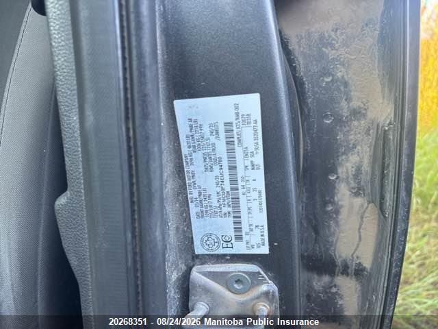 Ford ESCAPE S 2014 1FMCU0F74EUC94780 Image 9