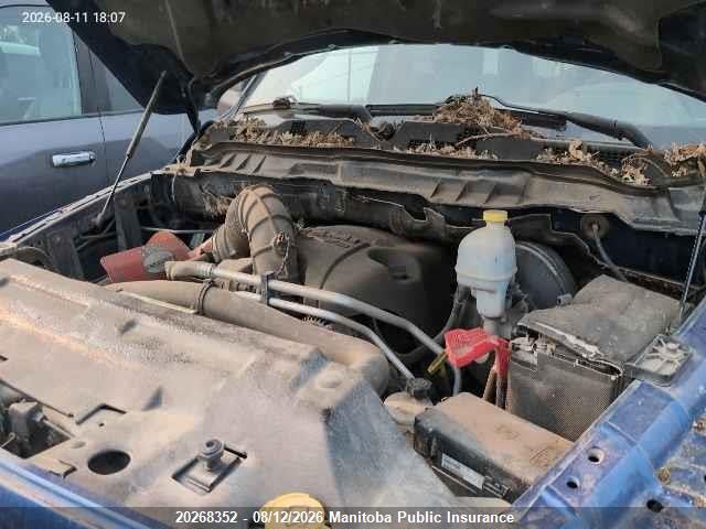 20268352 :رقم المزاد ، 1D7RV1CT9AS220267 vin ، 2010 Dodge Ram 1500 Sport Crew Cab مزاد بيع