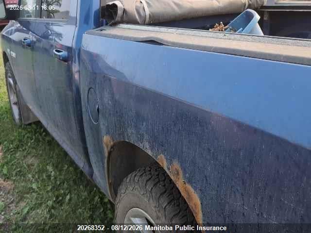 20268352 :رقم المزاد ، 1D7RV1CT9AS220267 vin ، 2010 Dodge Ram 1500 Sport Crew Cab مزاد بيع