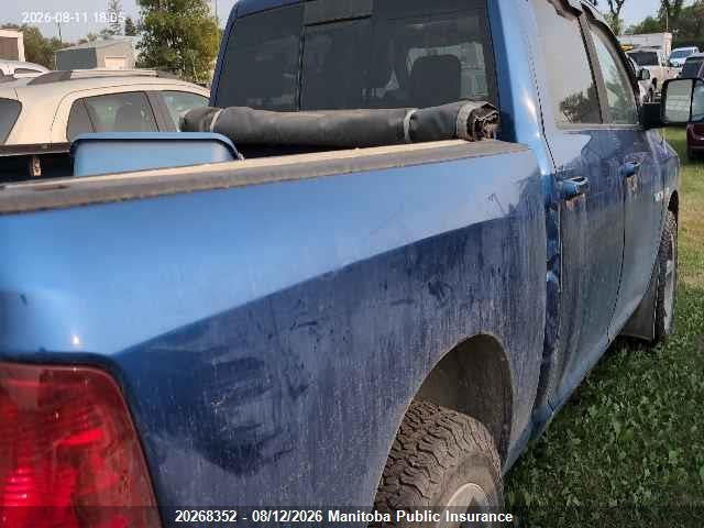 20268352 :رقم المزاد ، 1D7RV1CT9AS220267 vin ، 2010 Dodge Ram 1500 Sport Crew Cab مزاد بيع