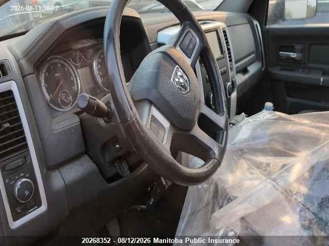 20268352 :رقم المزاد ، 1D7RV1CT9AS220267 vin ، 2010 Dodge Ram 1500 Sport Crew Cab مزاد بيع