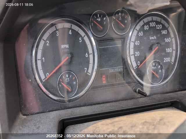 20268352 :رقم المزاد ، 1D7RV1CT9AS220267 vin ، 2010 Dodge Ram 1500 Sport Crew Cab مزاد بيع