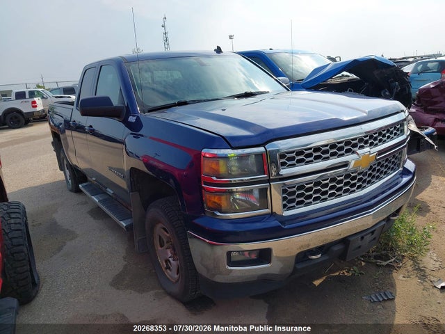 Chevrolet Silverado 1500 Lt Double Cab 2014 1GCVKREC4EZ125027 главное изображение