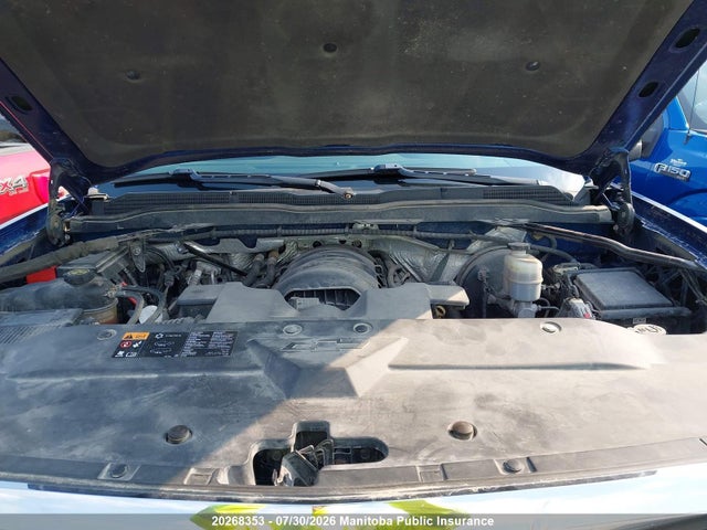 1GCVKREC4EZ125027 Chevrolet Silverado 1500 Lt Double Cab