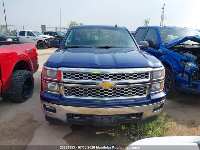 1GCVKREC4EZ125027 Chevrolet Silverado 1500 Lt Double Cab