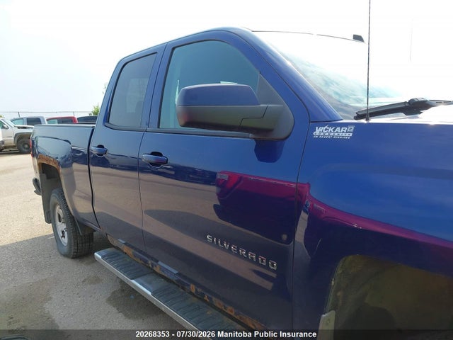1GCVKREC4EZ125027 Chevrolet Silverado 1500 Lt Double Cab