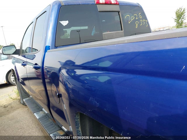 1GCVKREC4EZ125027 Chevrolet Silverado 1500 Lt Double Cab