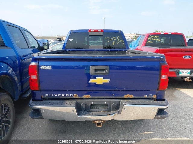 1GCVKREC4EZ125027 Chevrolet Silverado 1500 Lt Double Cab