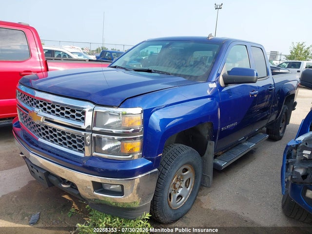 1GCVKREC4EZ125027 Chevrolet Silverado 1500 Lt Double Cab