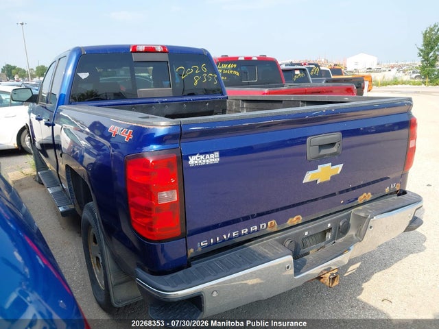 1GCVKREC4EZ125027 Chevrolet Silverado 1500 Lt Double Cab
