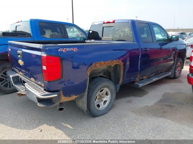 1GCVKREC4EZ125027 Chevrolet Silverado 1500 Lt Double Cab