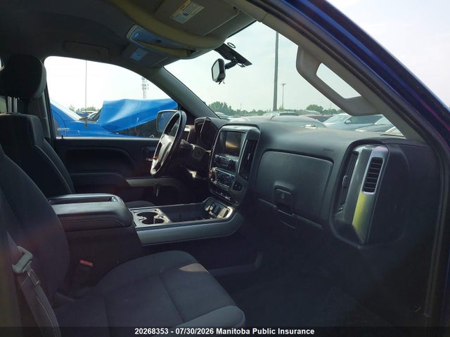 1GCVKREC4EZ125027 Chevrolet Silverado 1500 Lt Double Cab