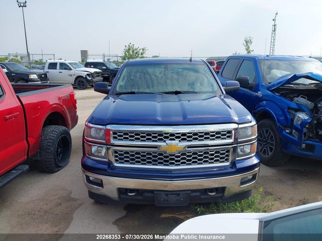 1GCVKREC4EZ125027 Chevrolet Silverado 1500 Lt Double Cab