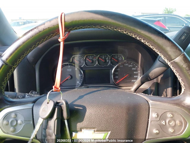 1GCVKREC4EZ125027 Chevrolet Silverado 1500 Lt Double Cab