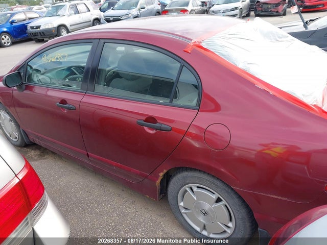 Продажа на аукционе авто 2009 Honda Civic Dx-g, vin: 2HGFA16419H002616, номер лота: 20268357