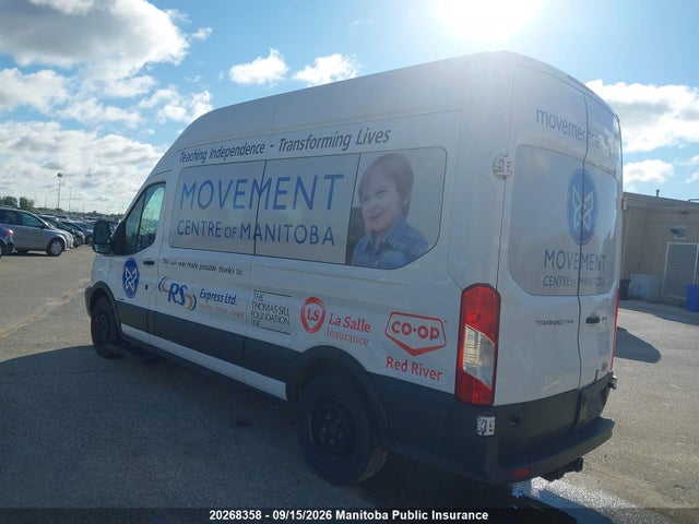 1FBAX2XM3HKA32966 Ford Transit 350 Wb 148 Xl