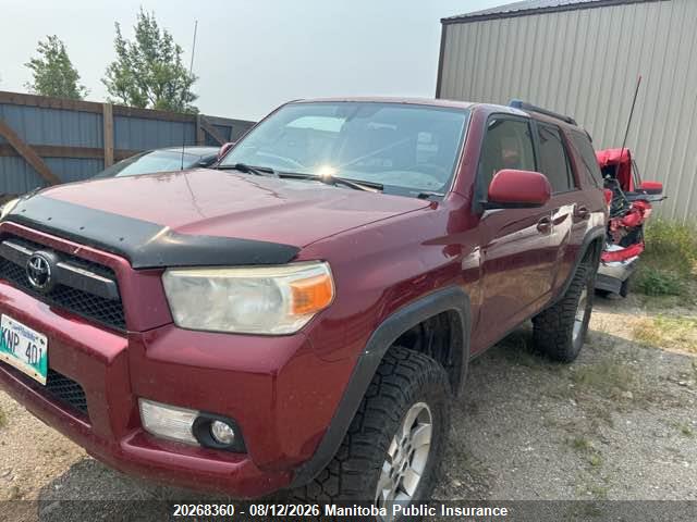 2013 Toyota 4runner Sr5 V6 მანქანა იყიდება აუქციონზე, vin: JTEBU5JRXD5114616, აუქციონის ნომერი: 20268360