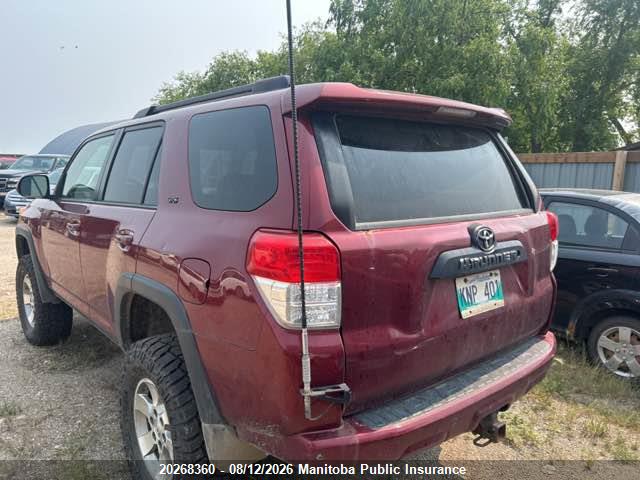 2013 Toyota 4runner Sr5 V6 მანქანა იყიდება აუქციონზე, vin: JTEBU5JRXD5114616, აუქციონის ნომერი: 20268360