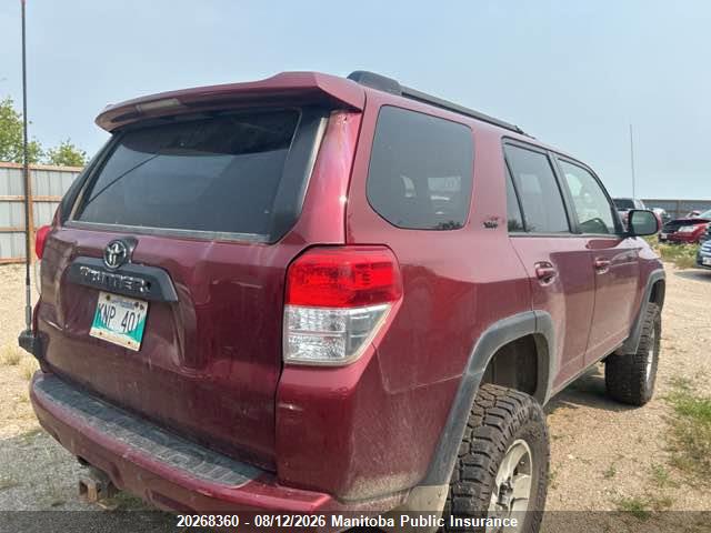 2013 Toyota 4runner Sr5 V6 მანქანა იყიდება აუქციონზე, vin: JTEBU5JRXD5114616, აუქციონის ნომერი: 20268360