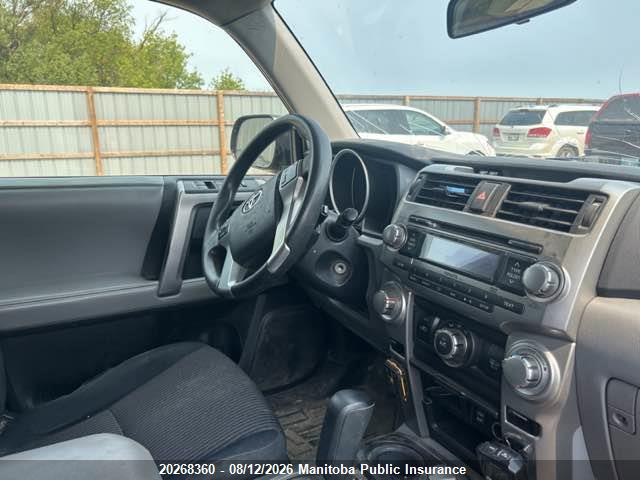 2013 Toyota 4runner Sr5 V6 მანქანა იყიდება აუქციონზე, vin: JTEBU5JRXD5114616, აუქციონის ნომერი: 20268360