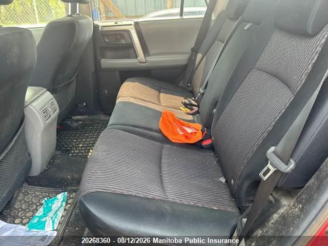2013 Toyota 4runner Sr5 V6 მანქანა იყიდება აუქციონზე, vin: JTEBU5JRXD5114616, აუქციონის ნომერი: 20268360