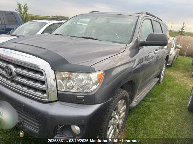 2012 Toyota Sequoia Limited მანქანა იყიდება აუქციონზე, vin: 5TDJY5G12CS063062, აუქციონის ნომერი: 20268361