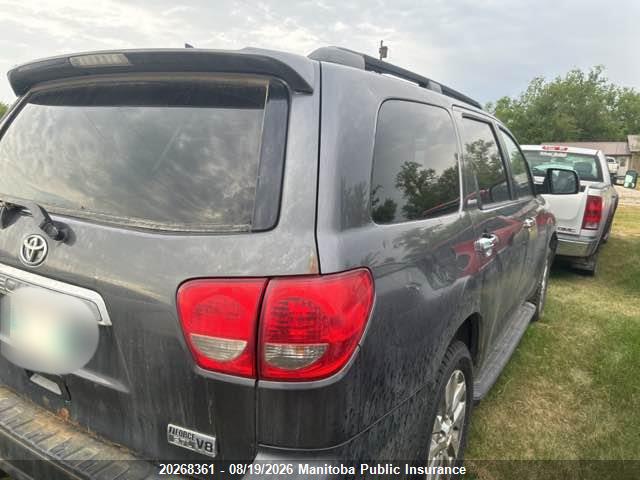 2012 Toyota Sequoia Limited მანქანა იყიდება აუქციონზე, vin: 5TDJY5G12CS063062, აუქციონის ნომერი: 20268361