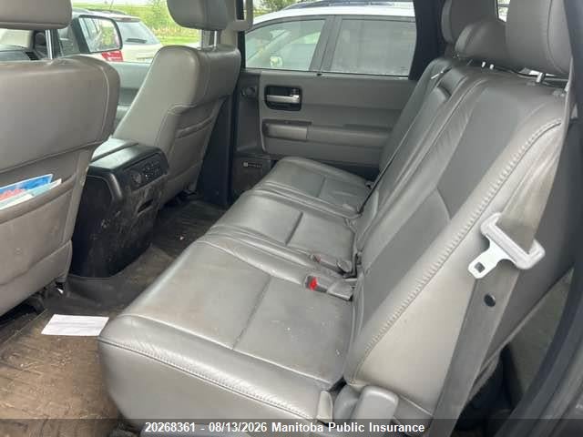 2012 Toyota Sequoia Limited მანქანა იყიდება აუქციონზე, vin: 5TDJY5G12CS063062, აუქციონის ნომერი: 20268361