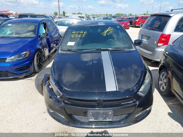 Dodge DART SXT 2016 1C3CDFBB1GD541097 Image 12