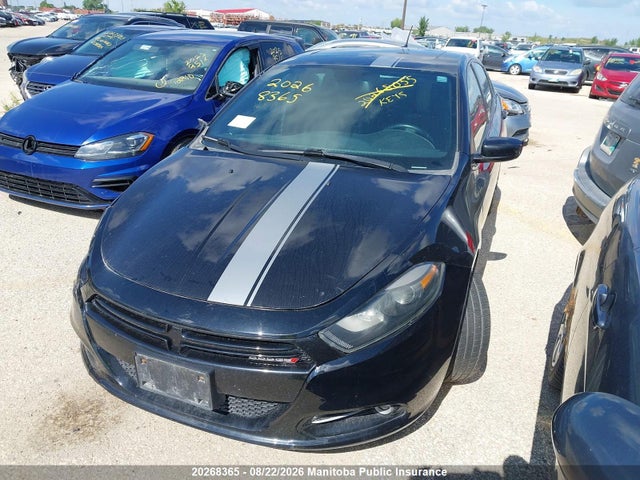 Dodge DART SXT 2016 1C3CDFBB1GD541097 Image 2