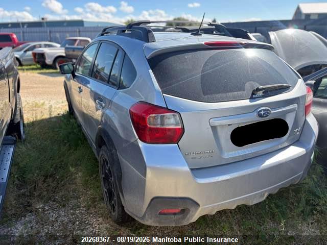 JF2GPACC1FH321871 Subaru Crosstrek Xv Limited
