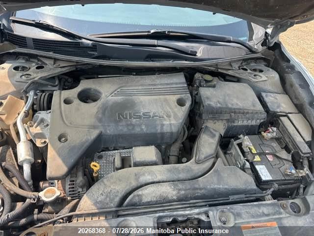 Auction sale of the 2016 Nissan Altima 2.5, vin: 1N4AL3AP6GN318751, lot number: 20268368